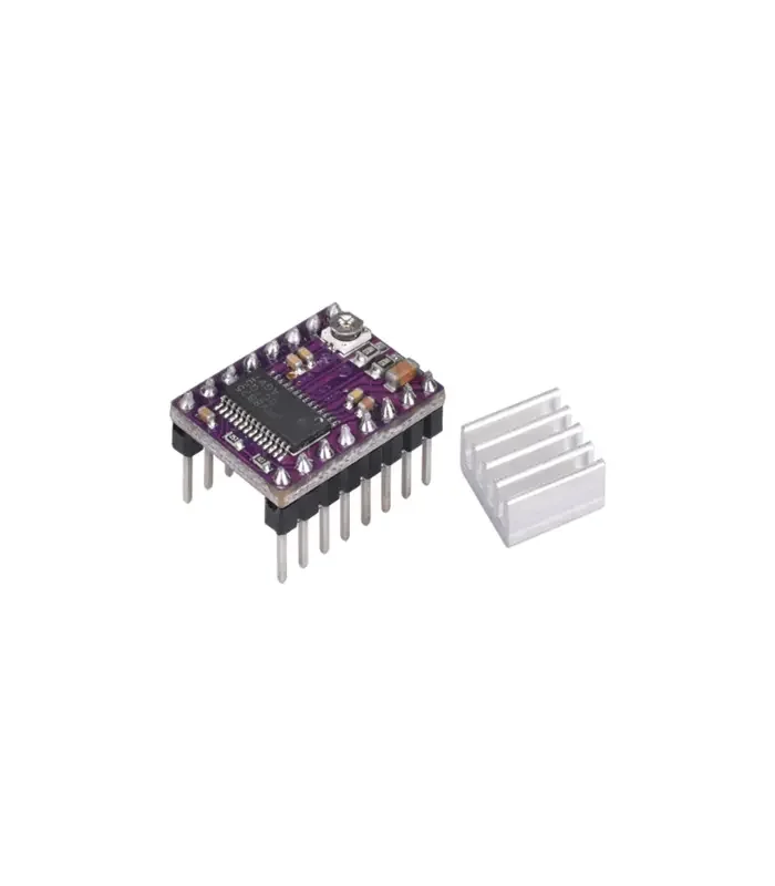 DRV8825 Step Motor Sürücüsü - 3D Yazıcı/CNC Uyumlu