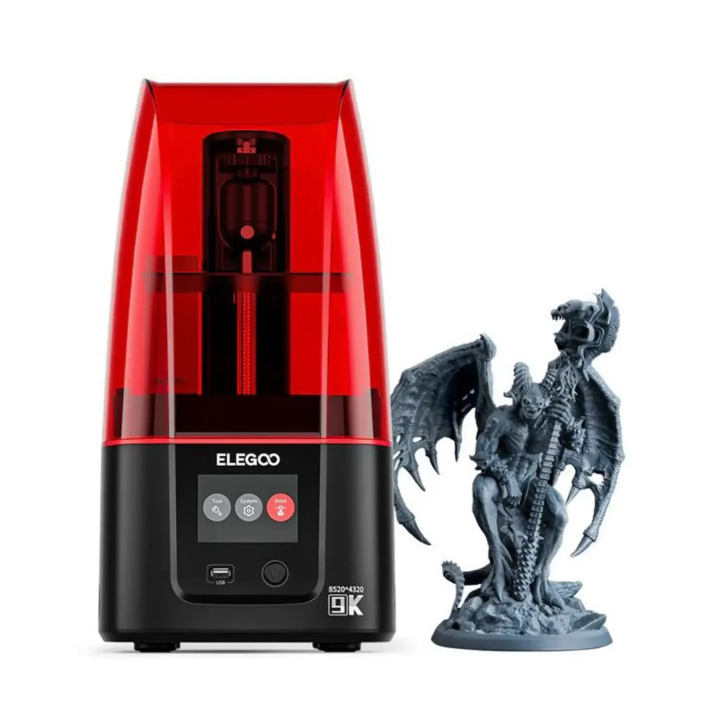 ELEGOO Mars 4 9K 3D Yazıcı