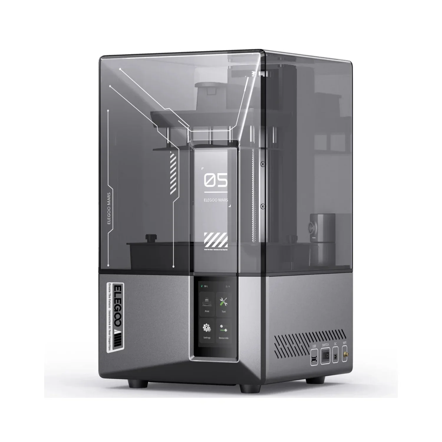 ELEGOO Mars 5 Ultra 3D Yazıcı