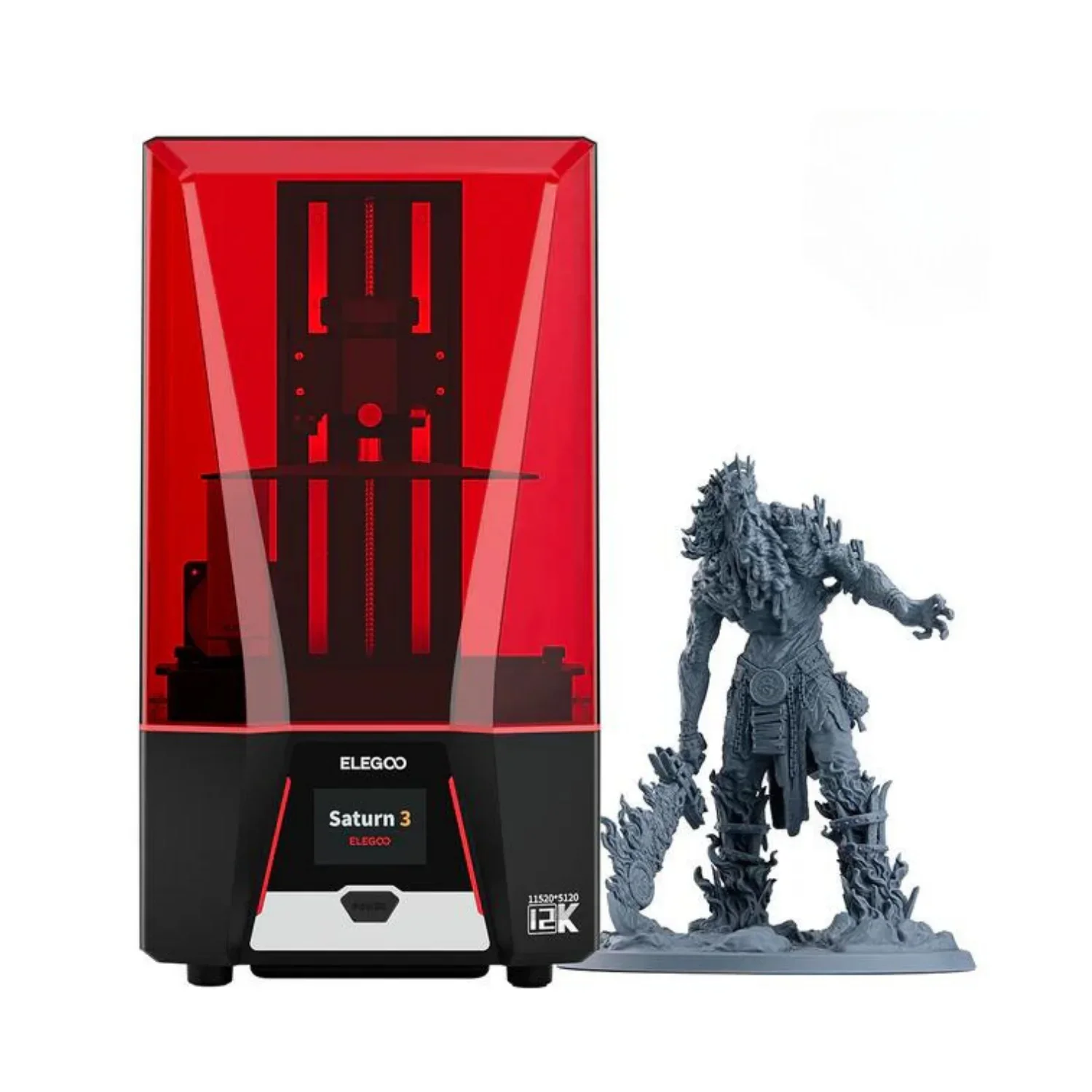 ELEGOO Saturn 3 12K 3D Yazıcı