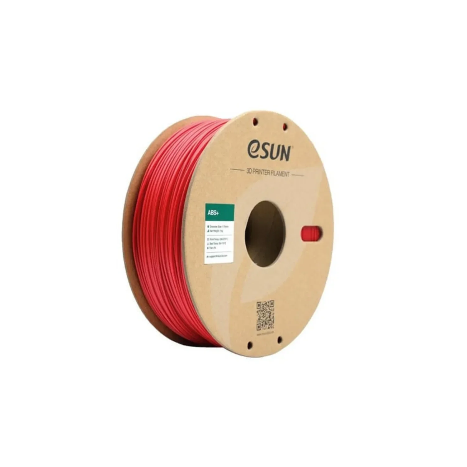 eSUN ABS+ Filament Kırmızı
