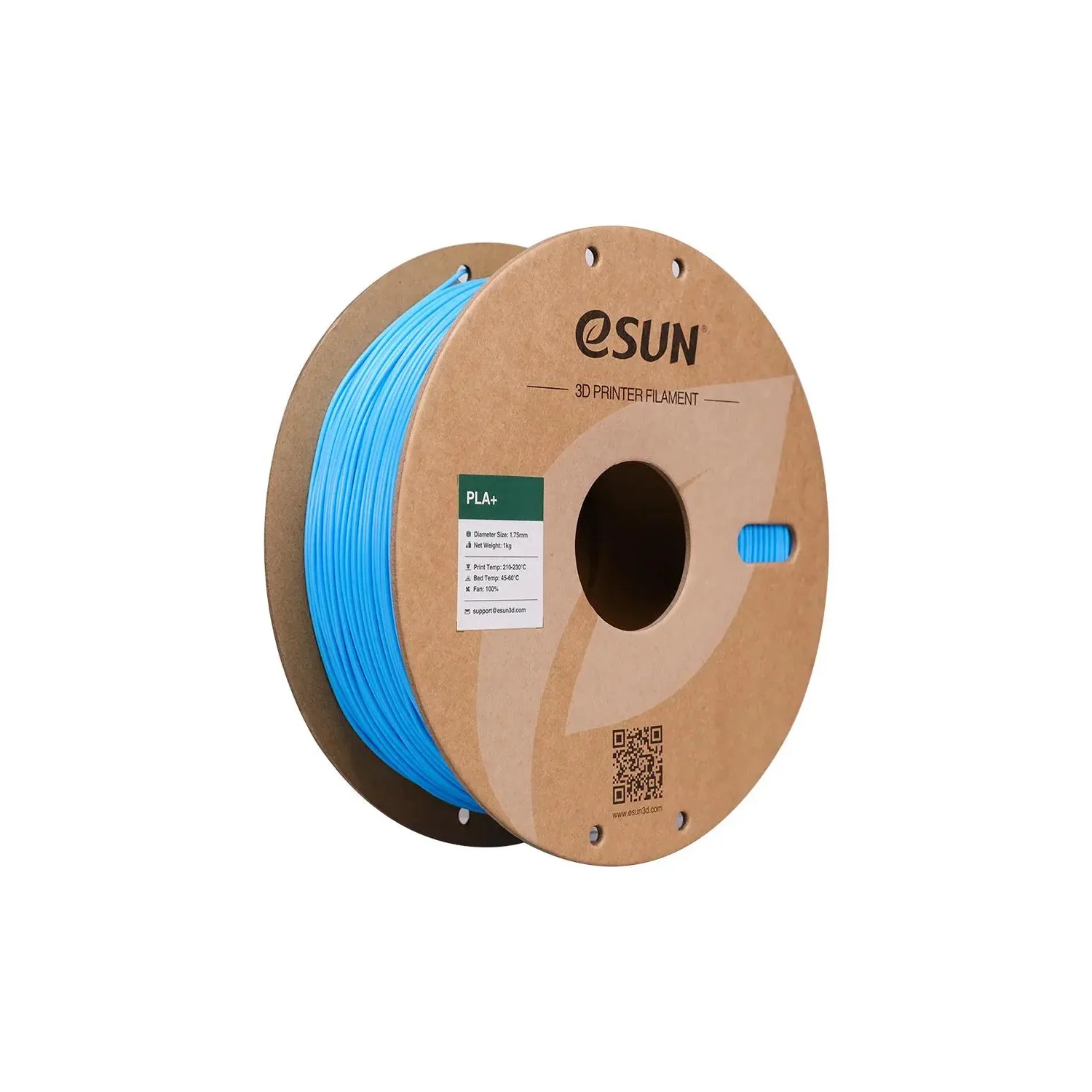 eSUN Açık Mavi PLA+ (Plus) Filament - 1 Kg - 1.75mm