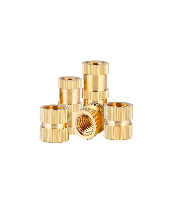 M4X5mm Insert Somun - 3D Baskı ve Plastik Uyumlu