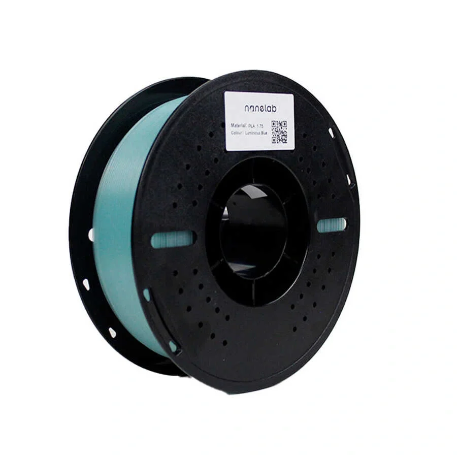 Nanelab Glow Mavi PLA Filament – 1.75mm, 1 Kg