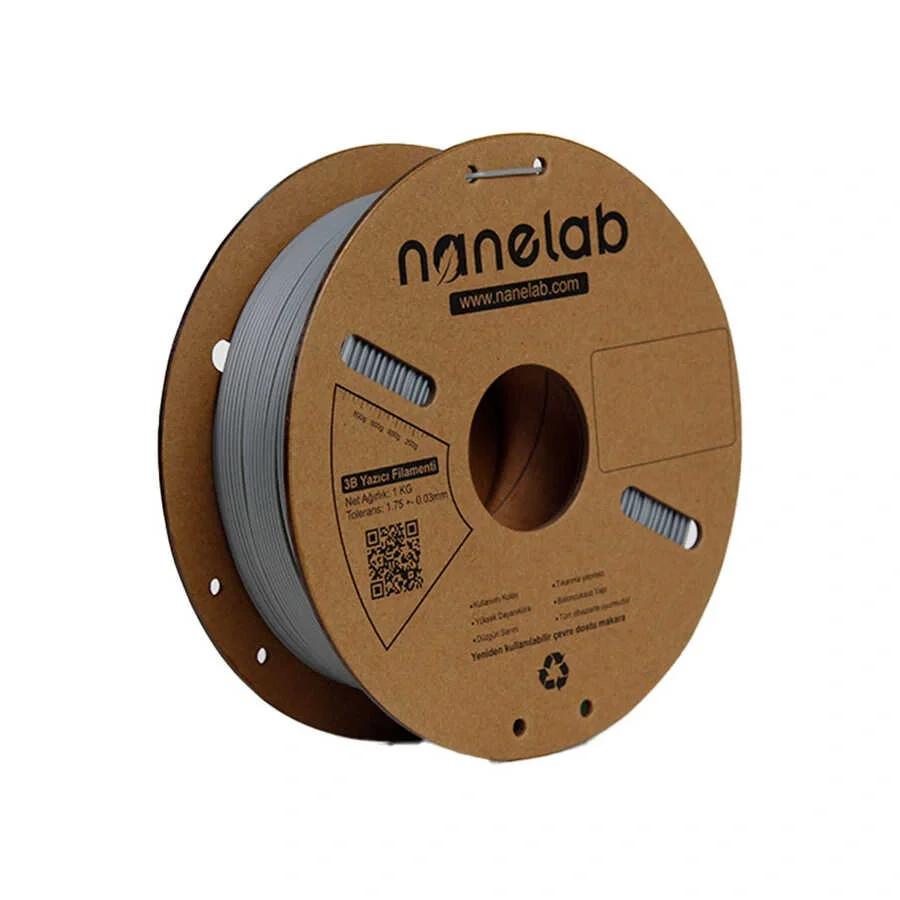 Nanelab High Speed PETG Filament - Gri - 1 Kg
