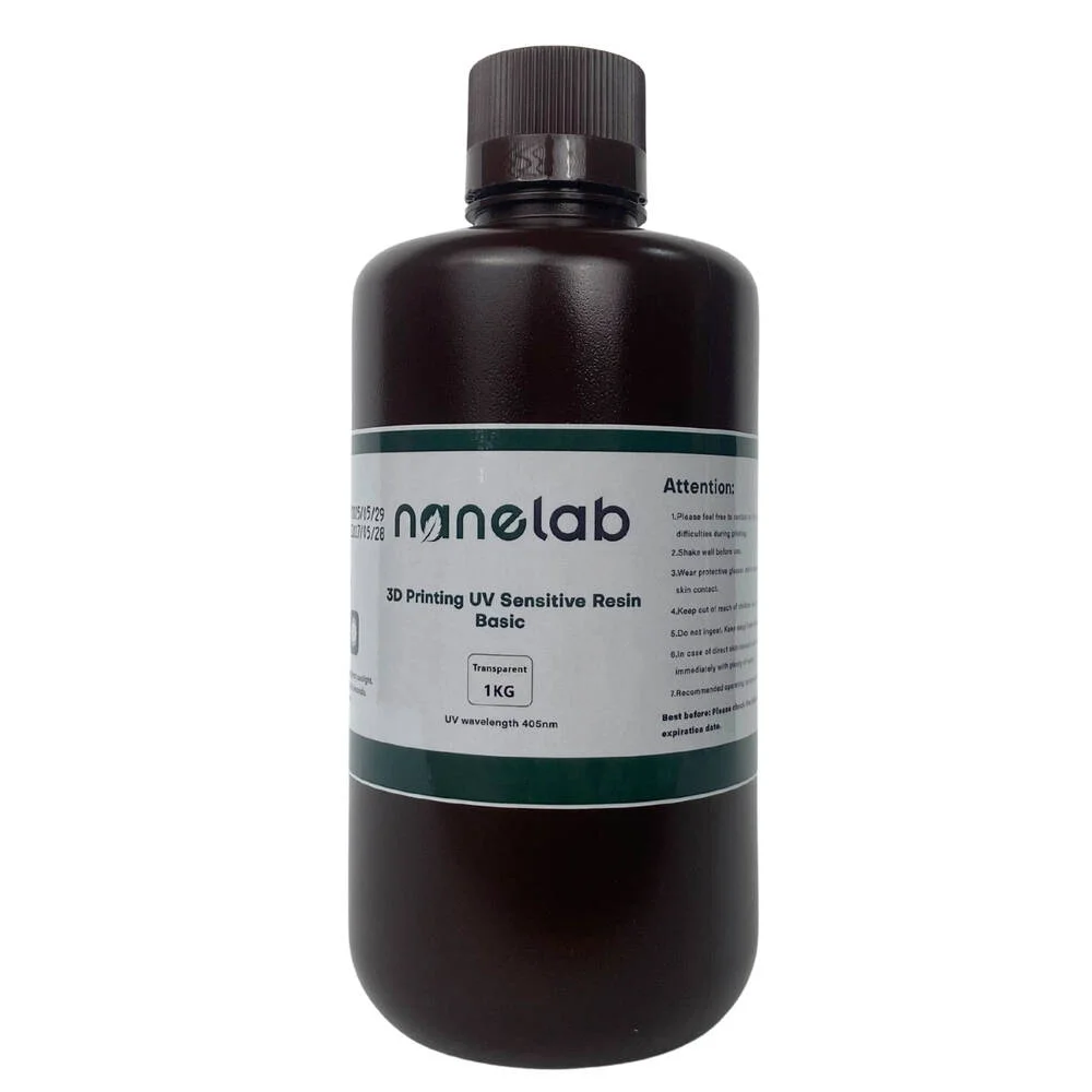 Nanelab Standart UV Reçine - Şeffaf - 1 Kg