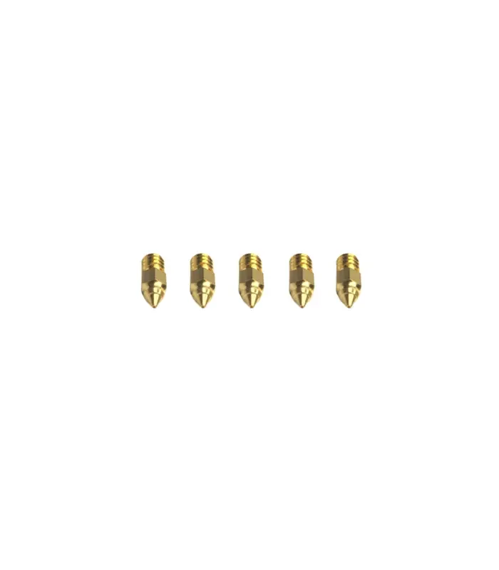 Orijinal Creality 0.6mm 5'li Paket Cr-6 Se/Max - Ender-3 S1 Uyumlu Nozzle