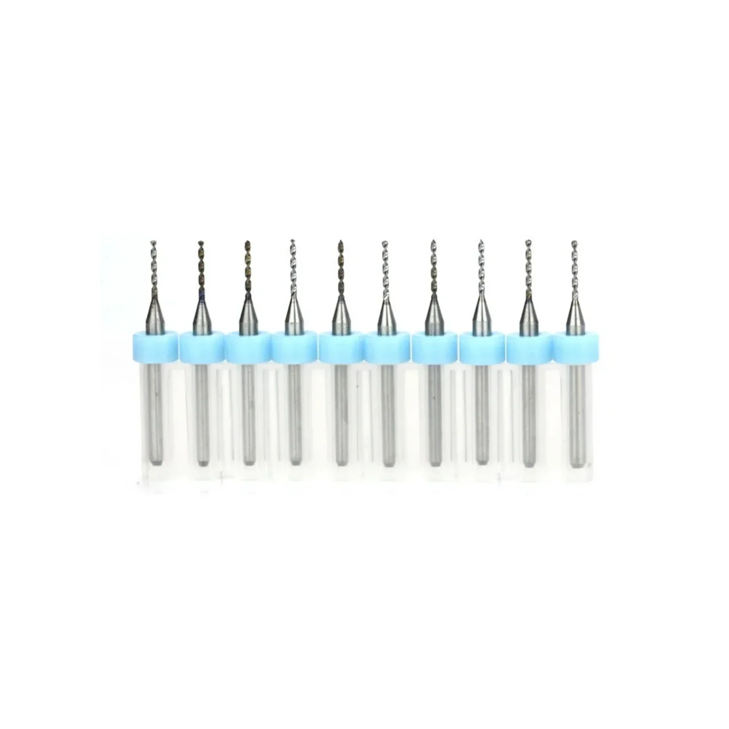 PCB Mini CNC Mikro Karbür Matkap Ucu Seti - 10 Adet 1.0mm Drill Bits