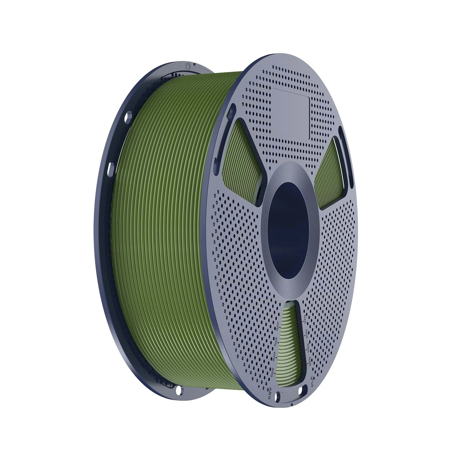 SUNLU PLA Filament Zeytin Yeşili 1.75mm 1Kg