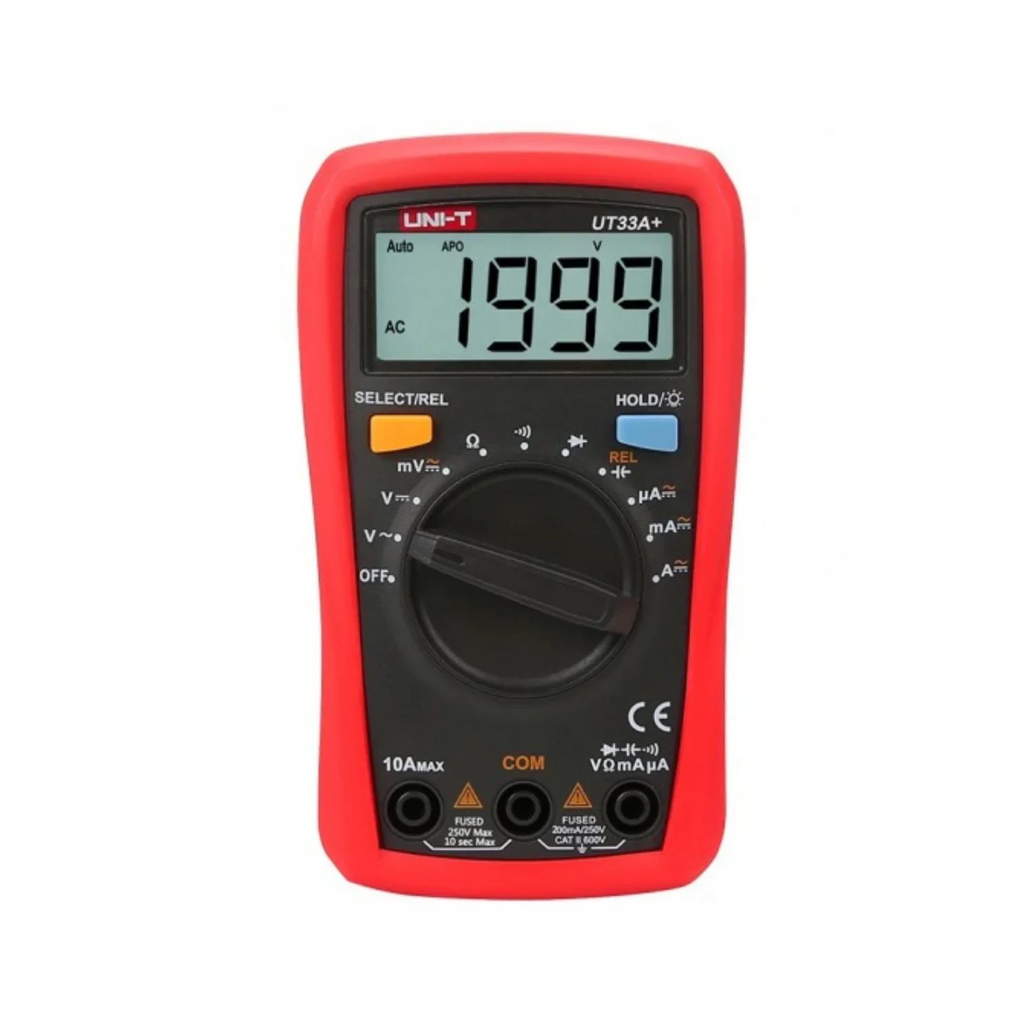 Unit UT33A+ Dijital Multimetre