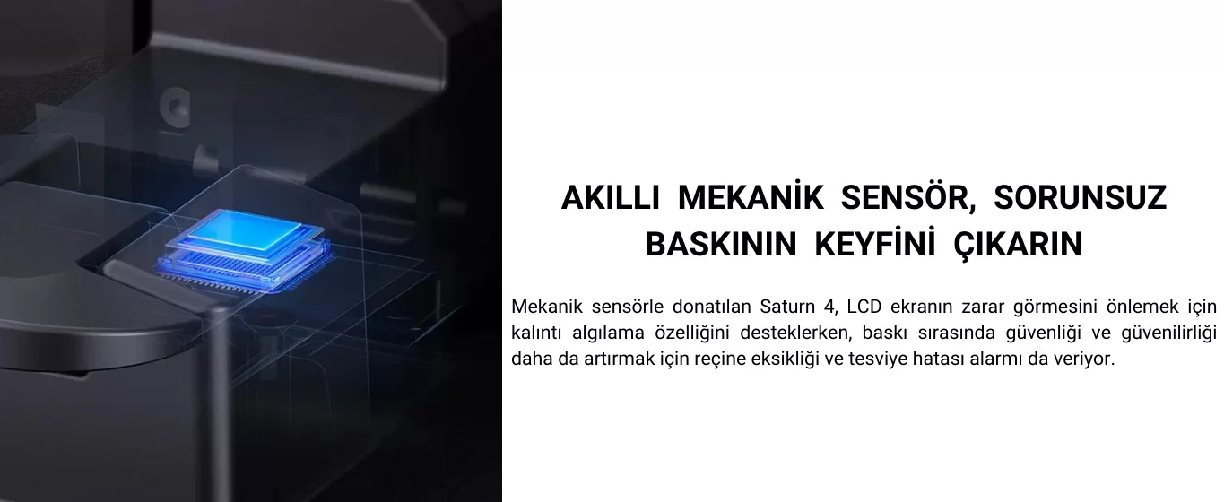 ELEGOO Saturn 4 12K Tam Otomatik Kalibrasyon