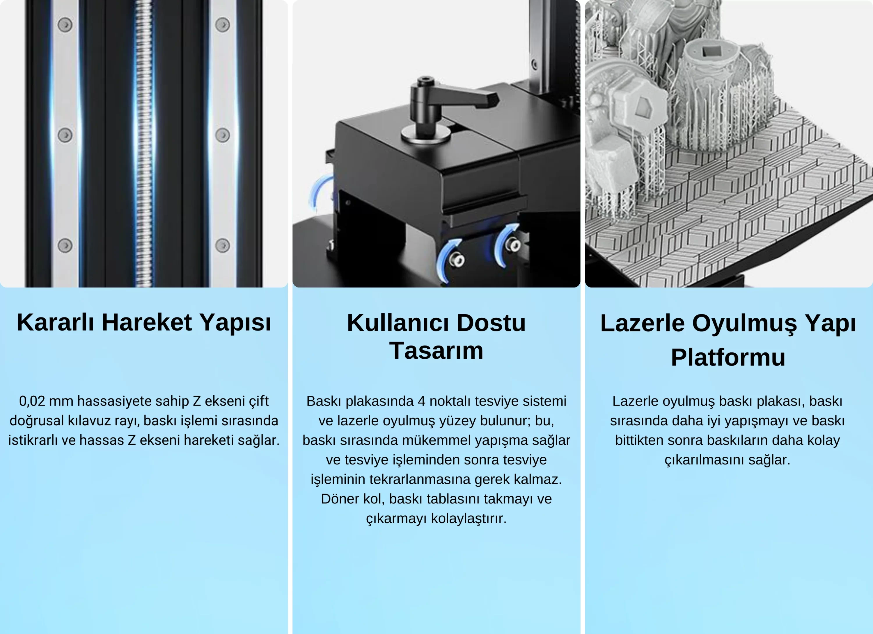 Elegoo Jupiter SE 6K Reçine 3D Yazıcı Detaylı Anlatım