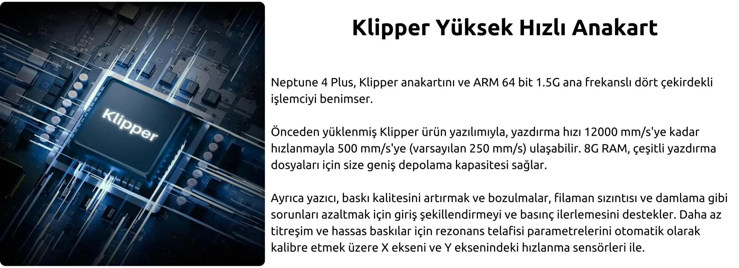 ELEGOO Neptune 4 Max 3D Yazıcı - Klipper Yazılımı ELEGOO Neptune 4 Max 3D Yazıcı Klipper Yazılımı