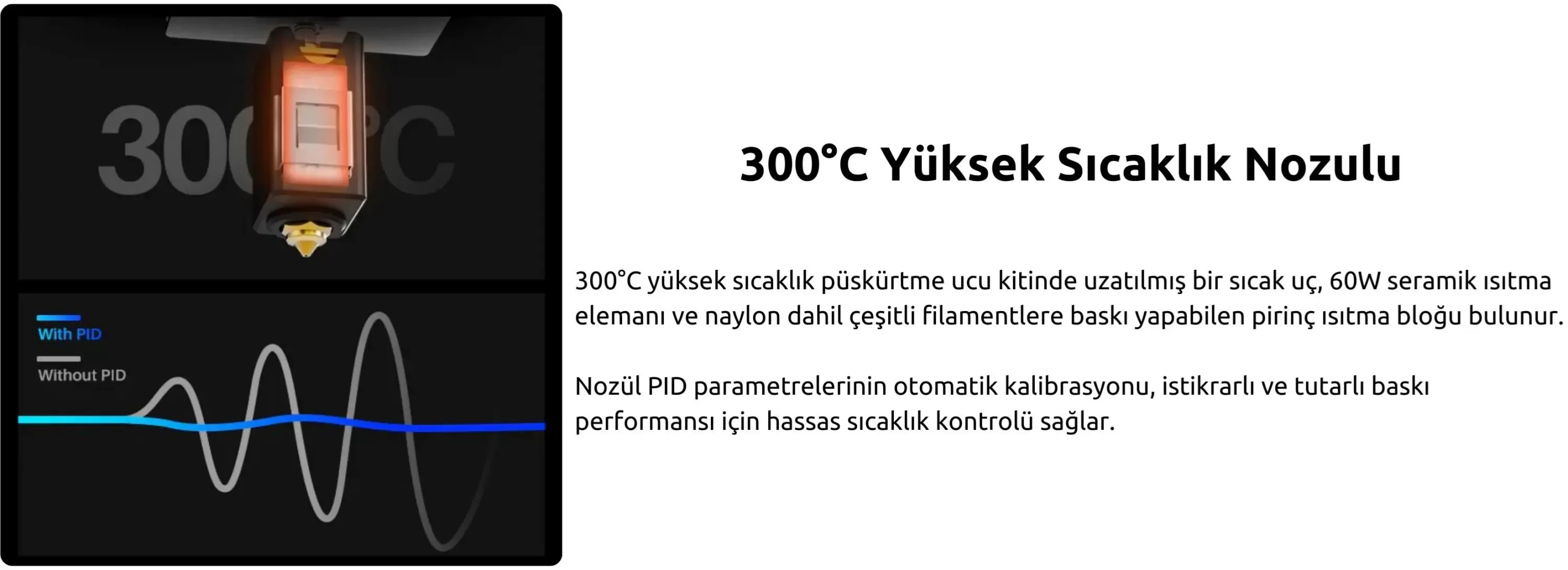 ELEGOO Neptune 4 Max 3D Yazıcı - Güçlü Extruder ile Yüksek Tork ELEGOO Neptune 4 Max 3D Yazıcı Güçlü Extruder