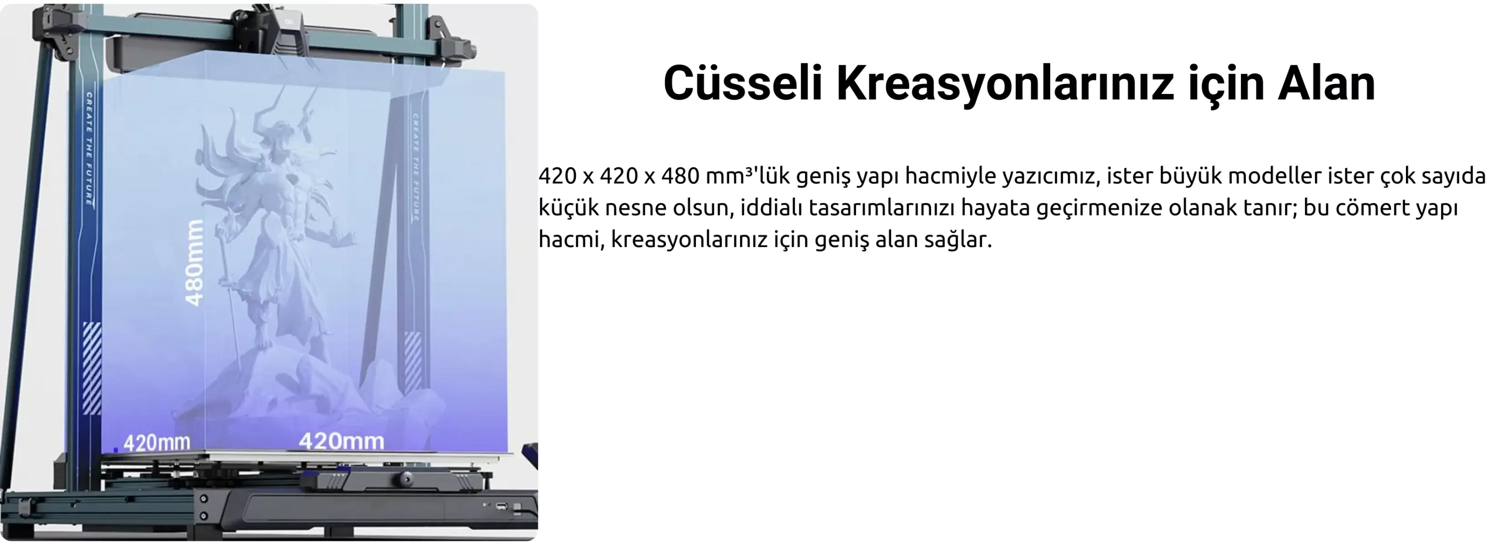 ELEGOO Neptune 4 Max 3D Yazıcı - Geniş Baskı Alanı ELEGOO Neptune 4 Max 3D Yazıcı Geniş Baskı Hacmi