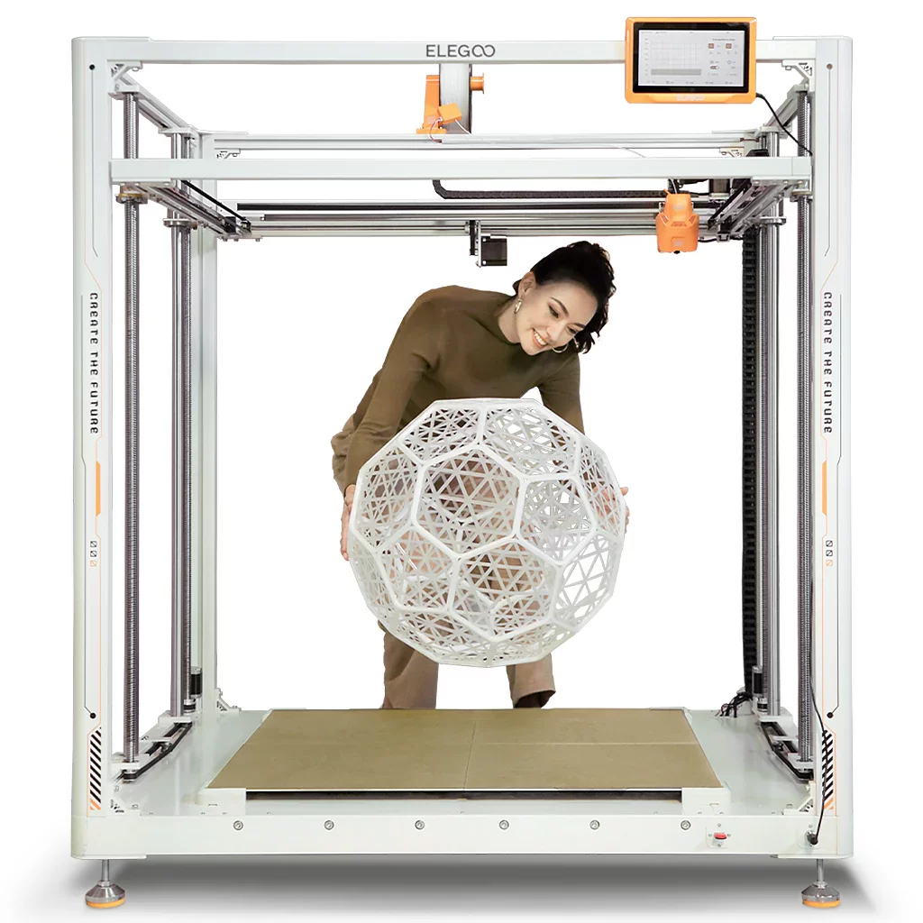ELEGOO Orange Storm Giga 3D Yazıcı