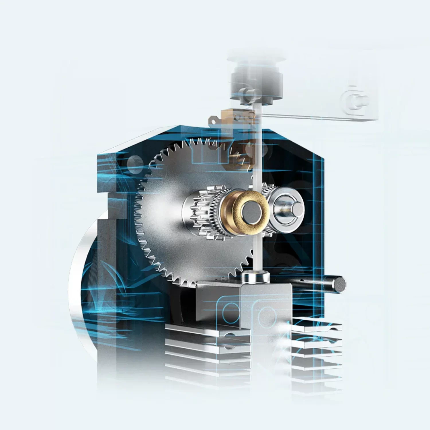 FLSUN T1 3D Yazıcı Extruder Mekanizması