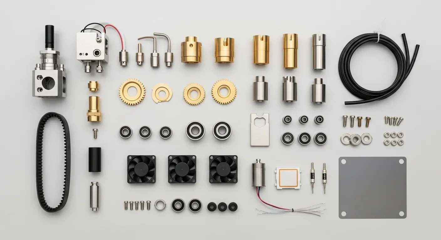 bambu-lab-x1-carbon-yedek-parca-cesitleri