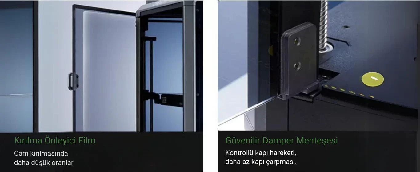 Creality K2 Plus 3D Yazıcı Renkli Baskı Özelliği