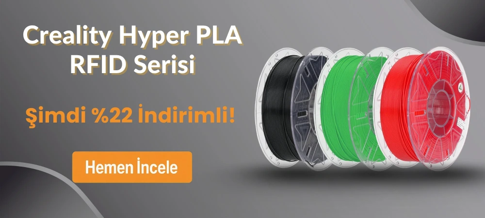 Creality Hyper PLA RFID Serisi - İndirimli