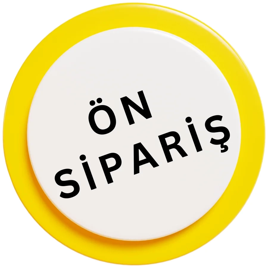 Ön Sipariş Etiketi