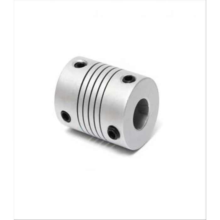 6.35x8x25mm Esnek Kaplin - 3D Yazıcı/CNC Uyumlu