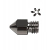 0.6mm Sertleştirilmiş Çelik MK8 Nozzle - Ender 3/CR10 Uyumlu