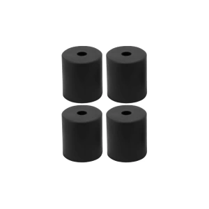 4 Adet 3D Yazıcı Tabla Kalibrasyon Silikonu - Ender 3 S1 Uyumlu - 18mm