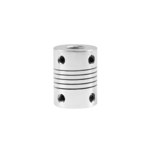 5x5x25mm Esnek Kaplin - 3D Yazıcı/CNC Uyumlu