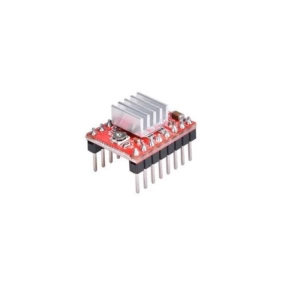 A4988 Step Motor Sürücü - 3D Yazıcı/CNC Uyumlu - Kırmızı
