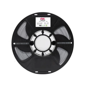 EGC Gümüş Gri Petg Filament - 1.75mm - 1Kg