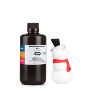 ELEGOO ABS Like Fotopolimer Reçine - Beyaz - 1 Kg
