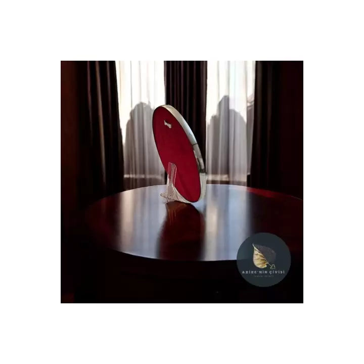 El Yapımı Filografi Taraftar Logo | Premium Kalite Malzeme Ile Hazırlanmış Dekoratif 25,5cm GS