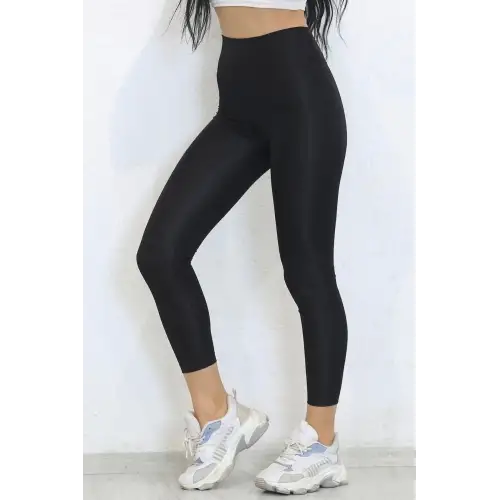 Yeni Sezon Casual Toparlayıcı Kadın Slim Disko Tayt Extra Slim Fit Dar Kalıp