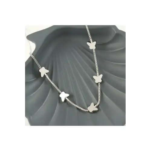Fashion Şık Kelebek Kolye Yeni sezon 45cm