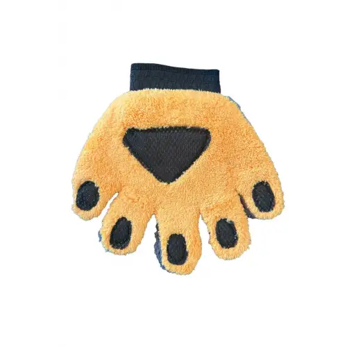 Plus Beş Parmak Polar Oto Araba Yıkama Eldiveni Çizme Yapmaz Eldiven Araba Yıkama 2 Adet