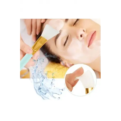 Silikon Maske & Krem Sürme Spatulası 1 Adet Karışık Renk