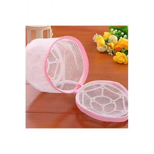 Fermuarlı Çamaşır Yıkama Filesi Çamaşır Torbası Sütyen ve İç Çamaşır Makinesi Filesi Kaliteli