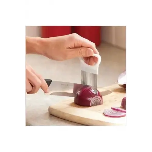 Pratik Kolay Eşit Şekilde Sebze Kesme Dilimleme Aleti Aparatı