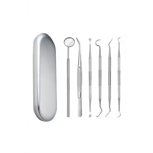 Buffer® 6 Parça Kutulu Ağız Bakımı Diş Bakım Seti Ağız Hijyen Takımı