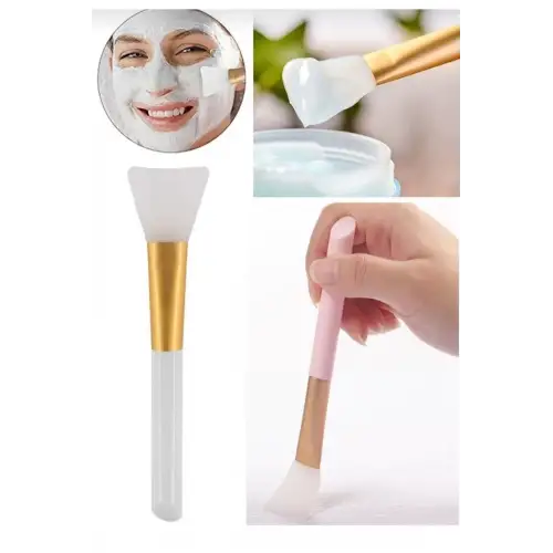 Silikon Maske Sürme Spatulası (Maske Fırçası)