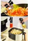 Cam Sprey Airfryer Yağdanlık | Zeytinyağı Sirke Yağ Püskürtücü | Fritöz Yağ Püskürtücü