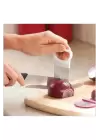 Pratik Kolay Eşit Şekilde Sebze Kesme Dilimleme Aleti Aparatı