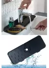 Su Tutucu Musluk Matı Mutfak Ve Banyo Için Koruyucu Musluk Ve Lavabo Matı Musluk Tezgah Üstü Mat
