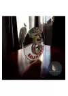 El Yapımı Filografi Taraftar Logo | Premium Kalite Malzeme Ile Hazırlanmış Dekoratif 25,5cm GS