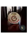 El Yapımı Filografi Taraftar Logo | Premium Kalite Malzeme Ile Hazırlanmış Dekoratif 25,5cm GS