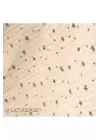 Lovimom %100 Pamuklu Yenidoğan & Bebek Battaniyesi Penye Yumuşak Nefes Alan Kumaş 0-2 Yaş 80x90cm Yıldız