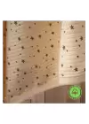 Lovimom %100 Pamuklu Yenidoğan & Bebek Battaniyesi Penye Yumuşak Nefes Alan Kumaş 0-2 Yaş 80x90cm Yıldız