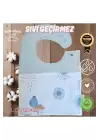 Premium %100 Pamuk Ekstra Soft 2 Katlı Su Geçirmez Müslin Bebek Mama Önlüğü Çıtçıtlı Sunshin 0-2 Yaş