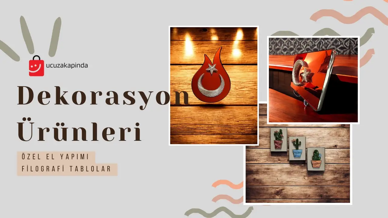 Ev Dekorasyon Ürünleri